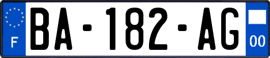 BA-182-AG