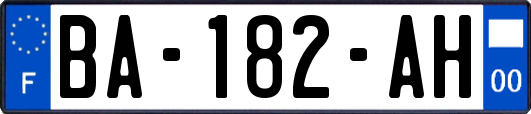 BA-182-AH