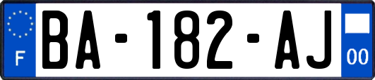 BA-182-AJ