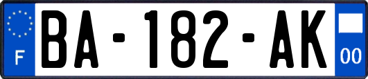 BA-182-AK