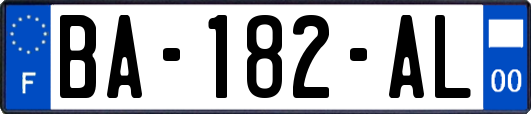 BA-182-AL