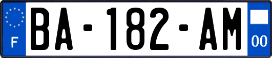 BA-182-AM