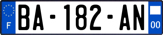 BA-182-AN