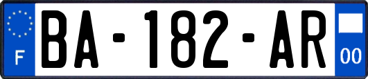 BA-182-AR