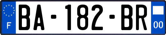 BA-182-BR