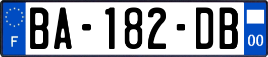 BA-182-DB