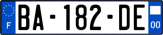 BA-182-DE