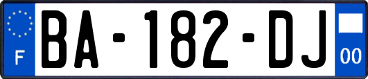 BA-182-DJ