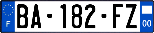 BA-182-FZ