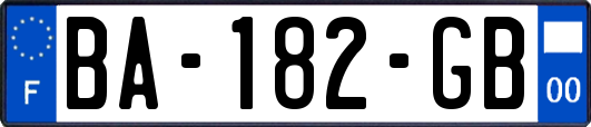 BA-182-GB