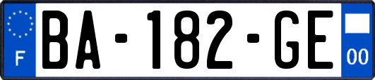 BA-182-GE