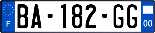 BA-182-GG
