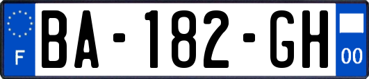 BA-182-GH