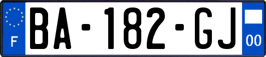BA-182-GJ
