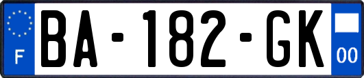 BA-182-GK