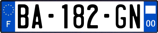 BA-182-GN
