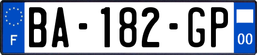 BA-182-GP