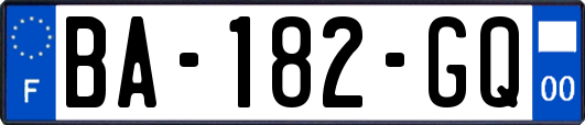 BA-182-GQ