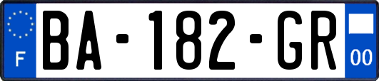 BA-182-GR