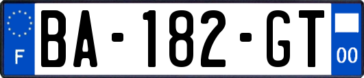 BA-182-GT