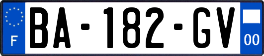 BA-182-GV