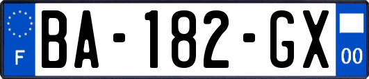 BA-182-GX