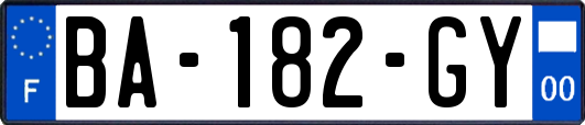 BA-182-GY