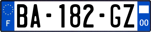 BA-182-GZ