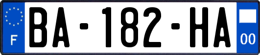 BA-182-HA