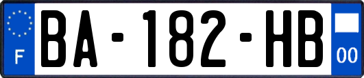 BA-182-HB