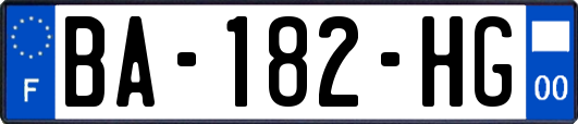 BA-182-HG