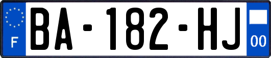 BA-182-HJ