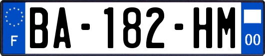 BA-182-HM