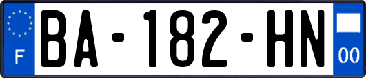 BA-182-HN