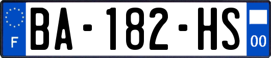 BA-182-HS