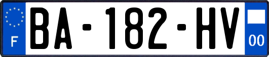 BA-182-HV