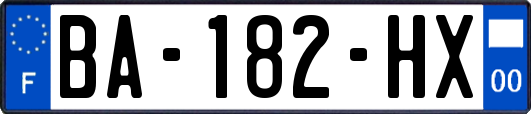 BA-182-HX