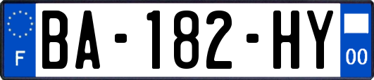 BA-182-HY