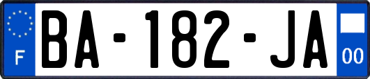 BA-182-JA