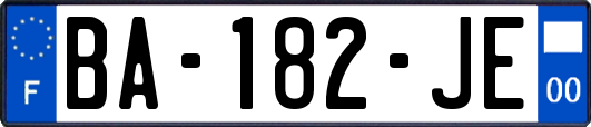 BA-182-JE
