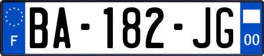BA-182-JG