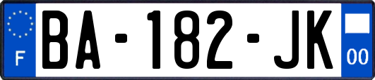 BA-182-JK