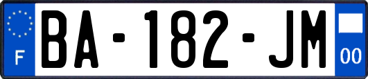 BA-182-JM