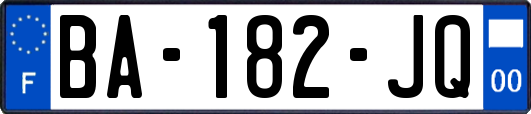 BA-182-JQ