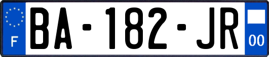 BA-182-JR