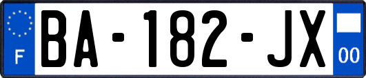 BA-182-JX
