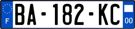 BA-182-KC