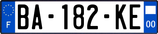 BA-182-KE