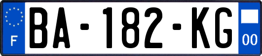 BA-182-KG