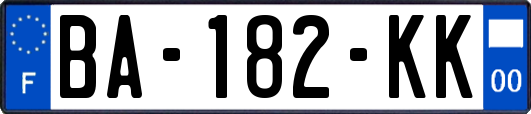 BA-182-KK